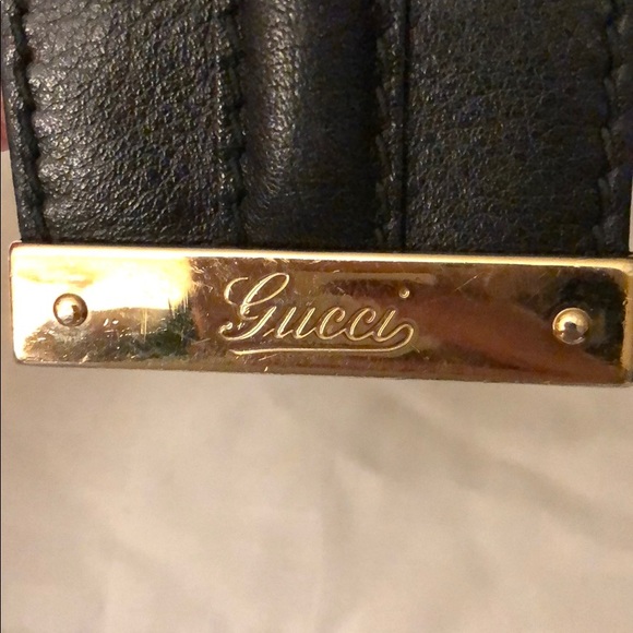 authentic GUCCI Guccissima Web Large Hobo - Picture 6 of 7